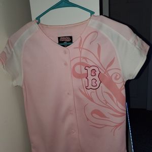 Pink baseball  Jersey